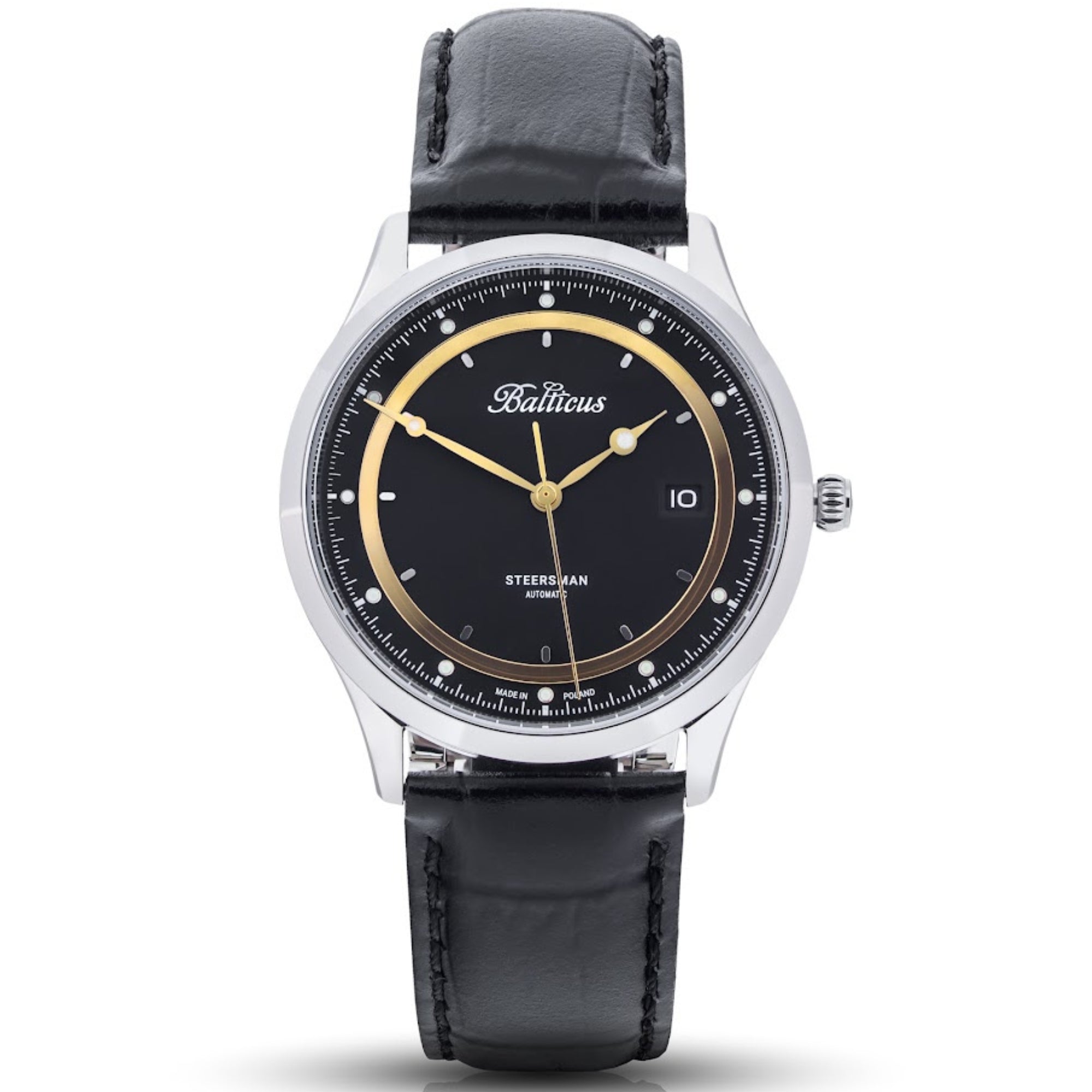 Balticus Steersman - BLT-BALSTSBG - Black - Limited Edition