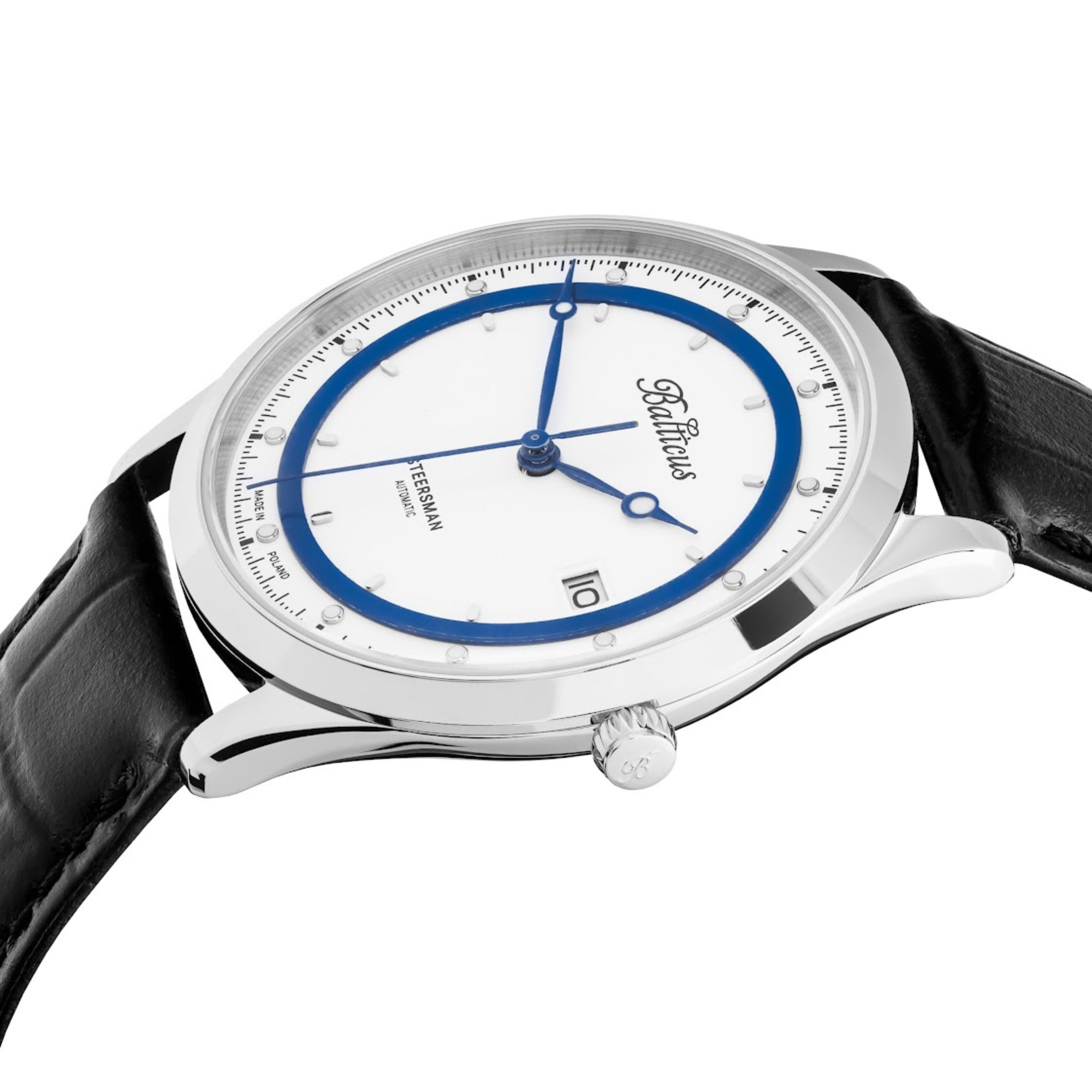 Balticus Steersman - BLT-BALSTSWBLU - Silver / Blue - Limited Edition