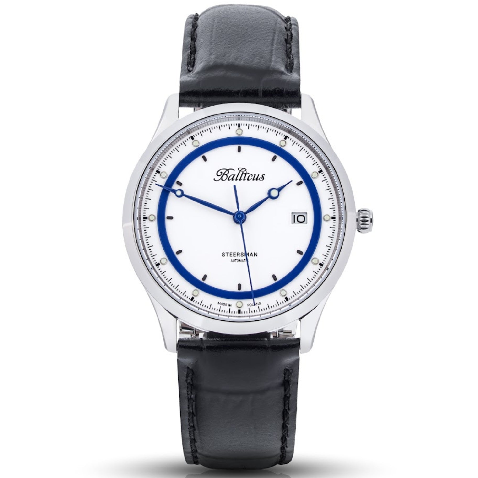 Balticus Steersman - BLT-BALSTSWBLU - Silver / Blue - Limited Edition