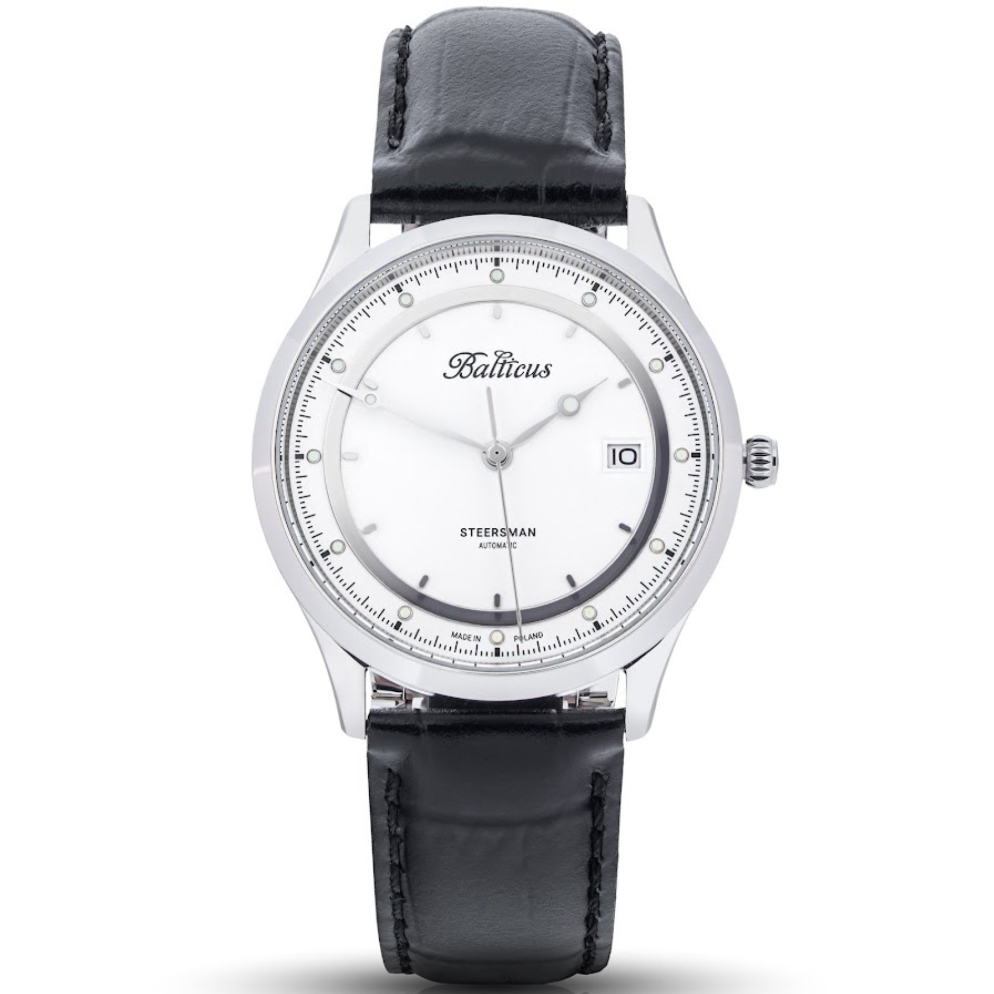Balticus Steersman - BLT-BALSTSWS - Silver - Limited Edition