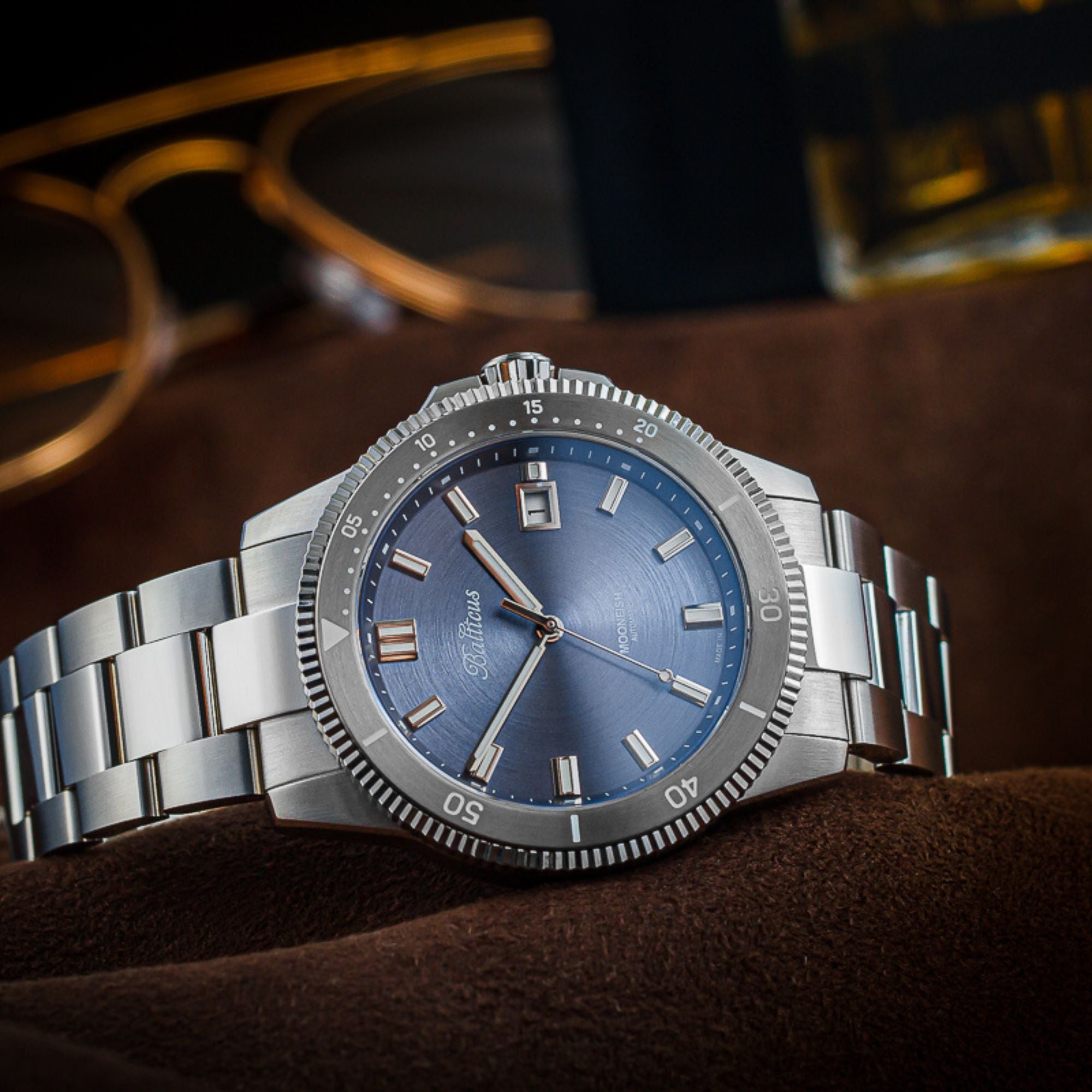 Balticus Moonfish - BLT-BTMFBL - Blue - Limited Edition