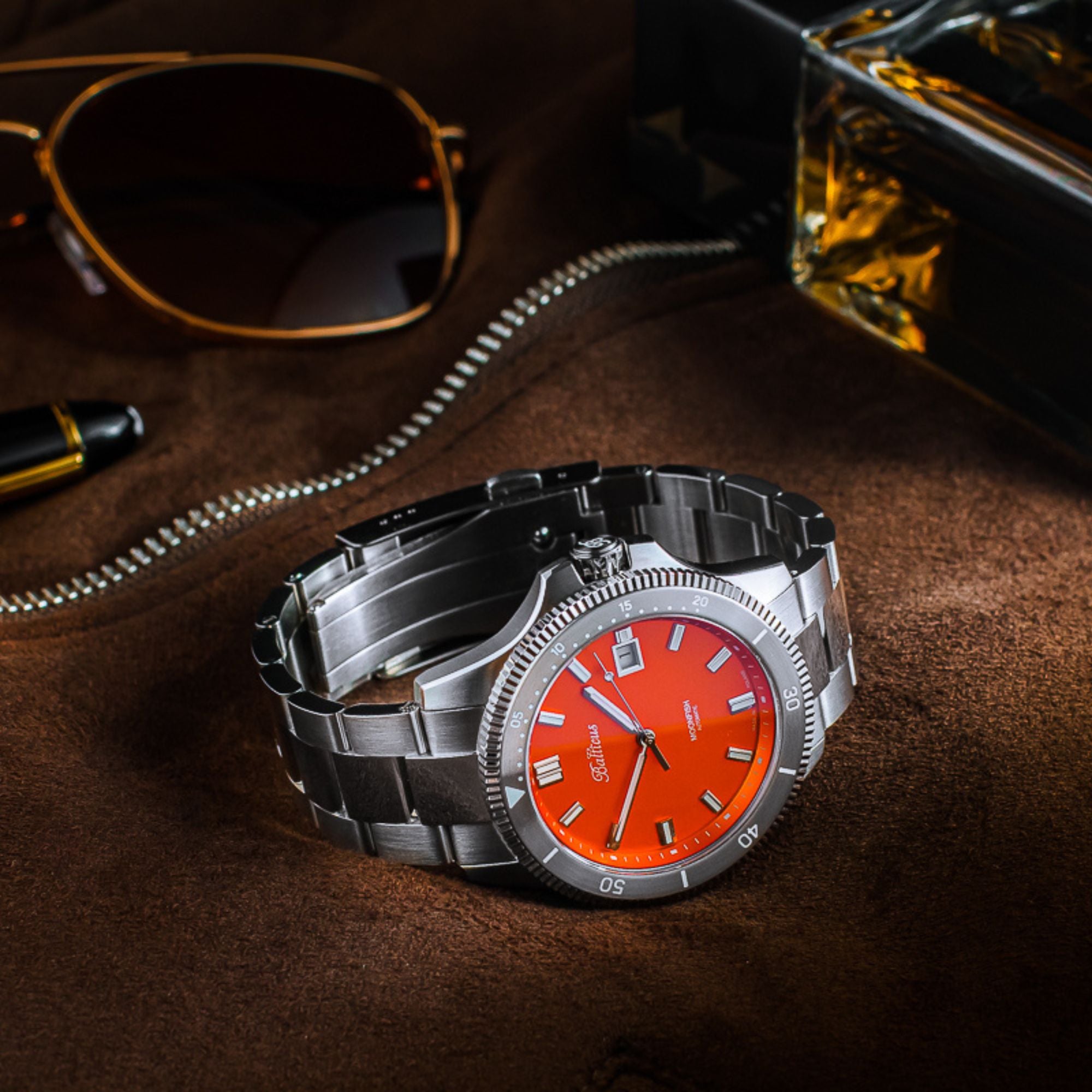 Balticus Moonfish - BLT-BTMFOR - Orange - Limited Edition