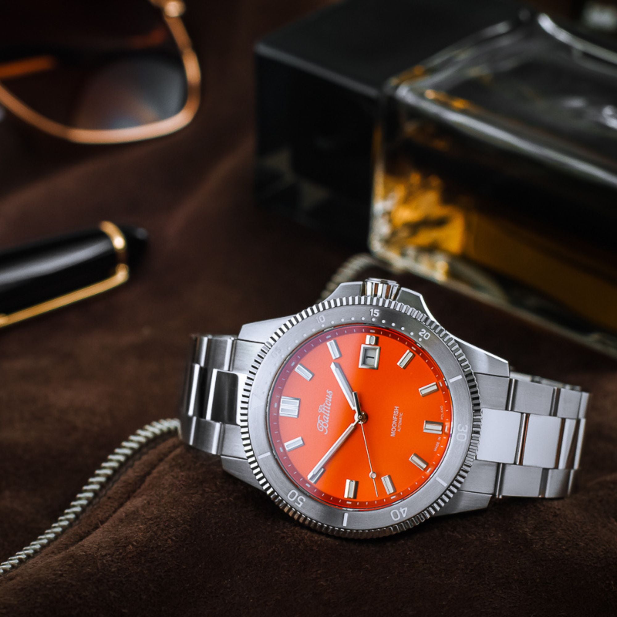 Balticus Moonfish - BLT-BTMFOR - Orange - Limited Edition