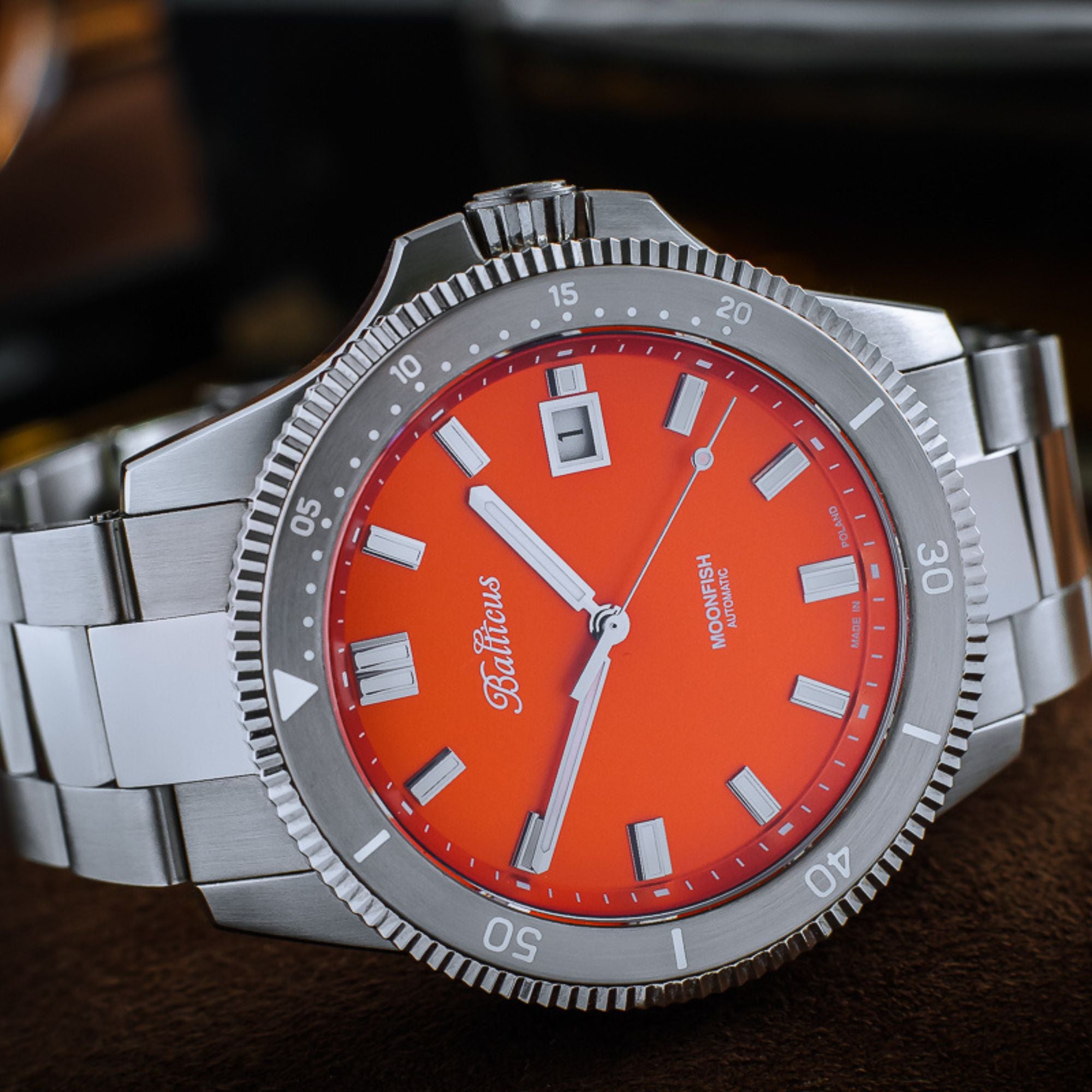 Balticus Moonfish - BLT-BTMFOR - Orange - Limited Edition