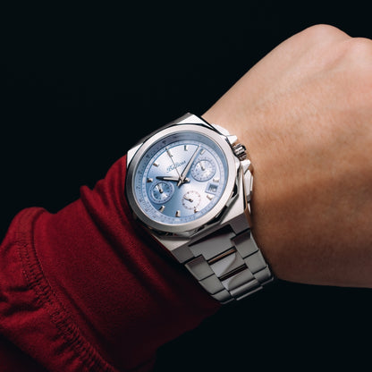 Balticus StarDust Chrono Ice-Blue