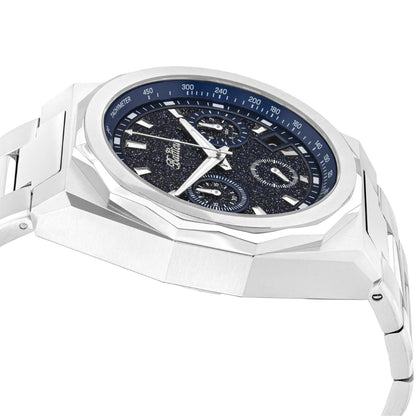 Balticus StarDust Chrono Silver Awenturyn