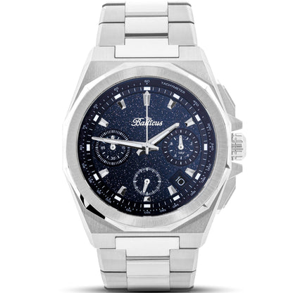 Balticus StarDust Chrono Silver Awenturyn
