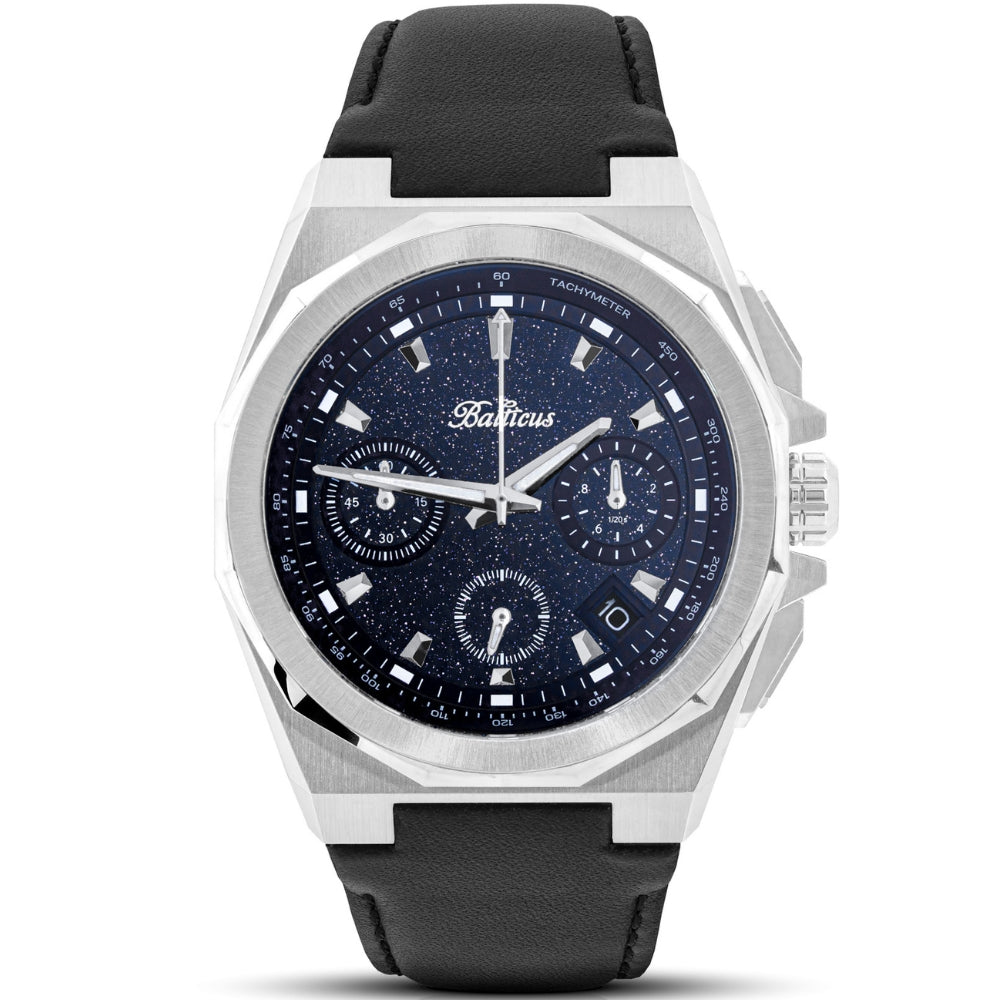 Balticus StarDust Chrono Silver Awenturyn