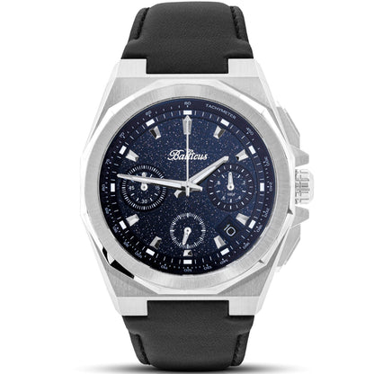 Balticus StarDust Chrono Silver Awenturyn