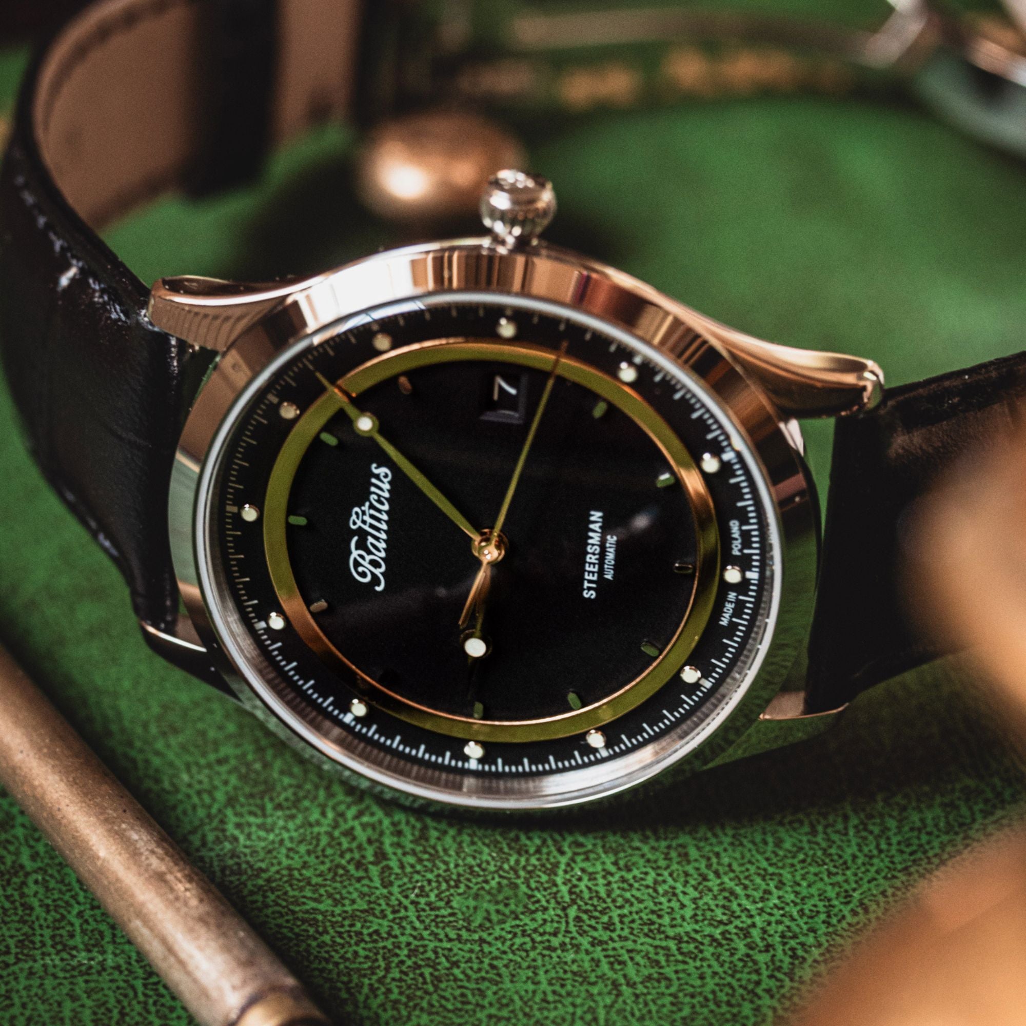 Balticus Steersman - BLT-BALSTSBG - Black - Limited Edition