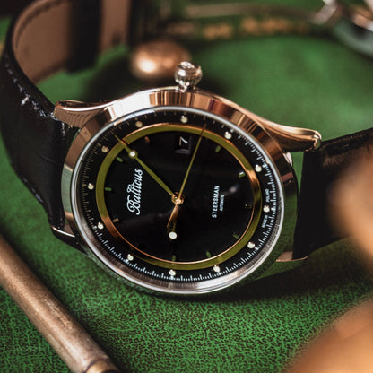 Balticus Steersman - BLT-BALSTSBG - Black - Limited Edition