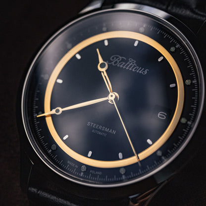 Balticus Steersman - BLT-BALSTSBG - Black - Limited Edition