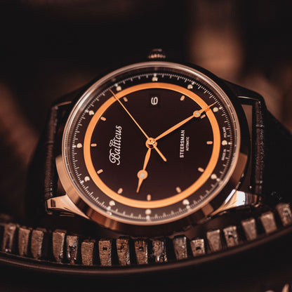 Balticus Steersman - BLT-BALSTSBG - Black - Limited Edition