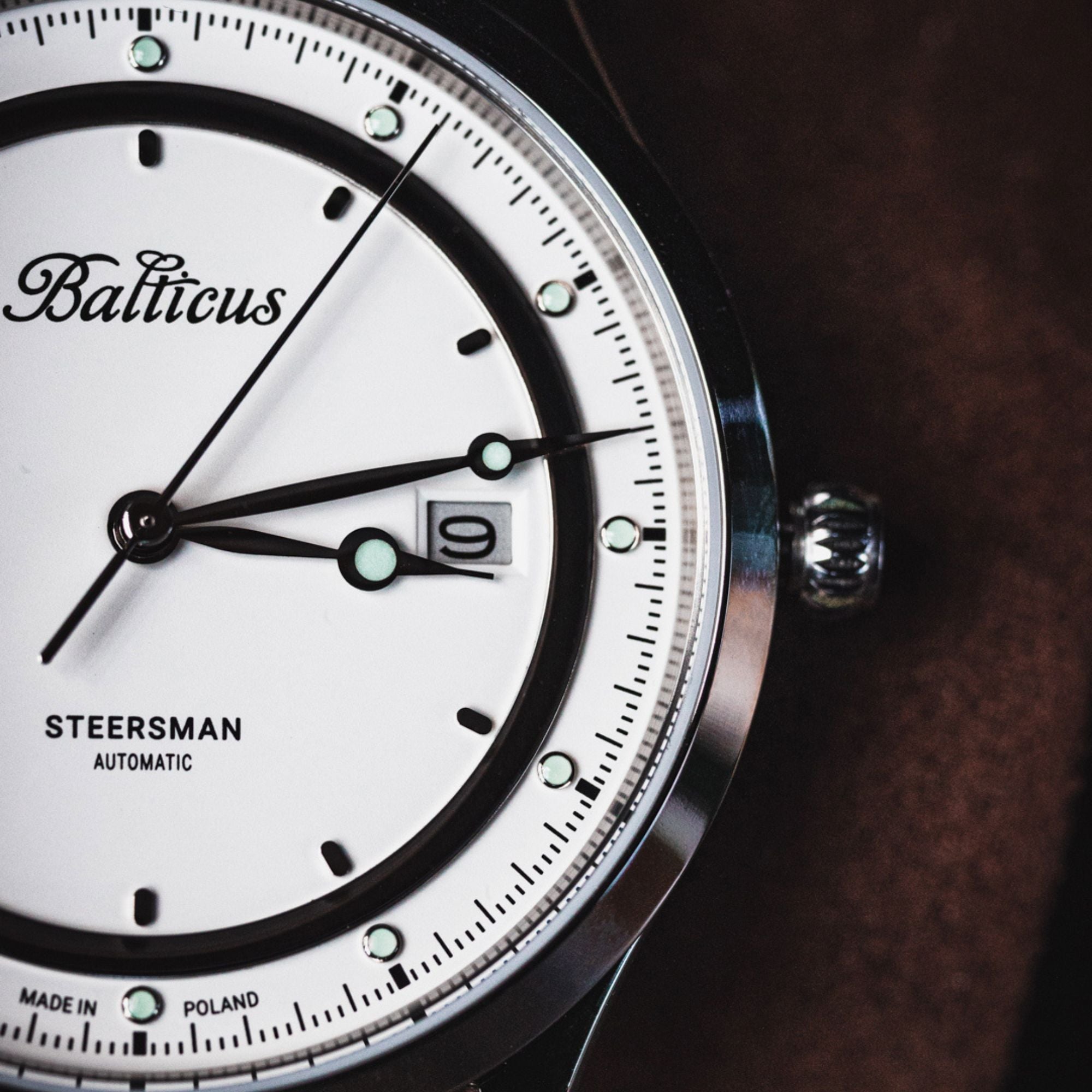 Balticus Steersman - BLT-BALSTSWS - Silver - Limited Edition