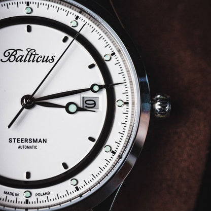 Balticus Steersman - BLT-BALSTSWS - Silver - Limited Edition