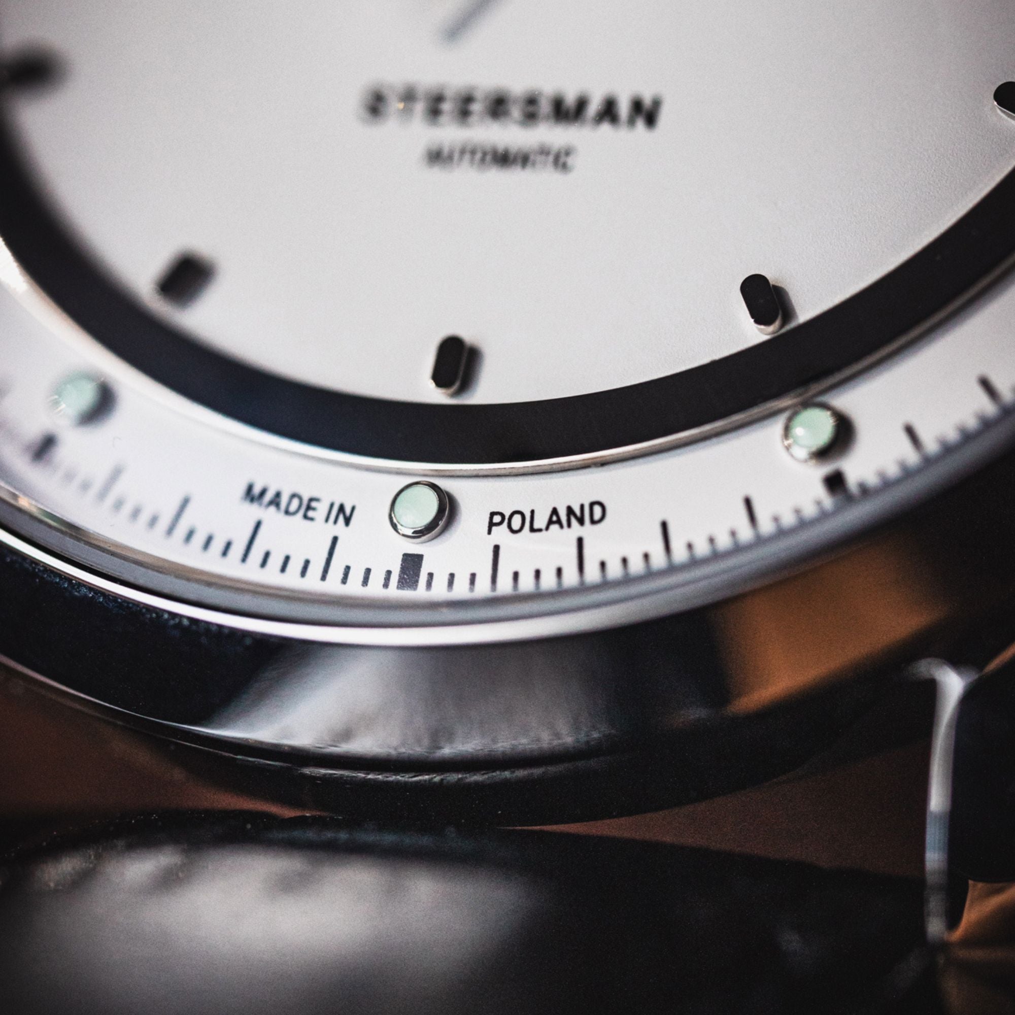 Balticus Steersman - BLT-BALSTSWS - Silver - Limited Edition