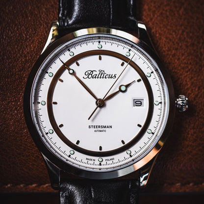 Balticus Steersman - BLT-BALSTSWS - Silver - Limited Edition