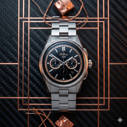 Balticus Volans Chronograf (czarny) - BAL-VSCHBAC