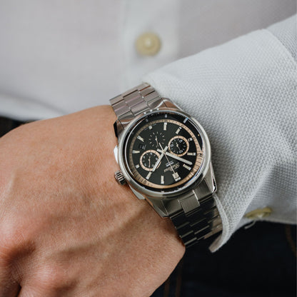 Balticus Volans Chronograf (czarny) - BAL-VSCHBAC