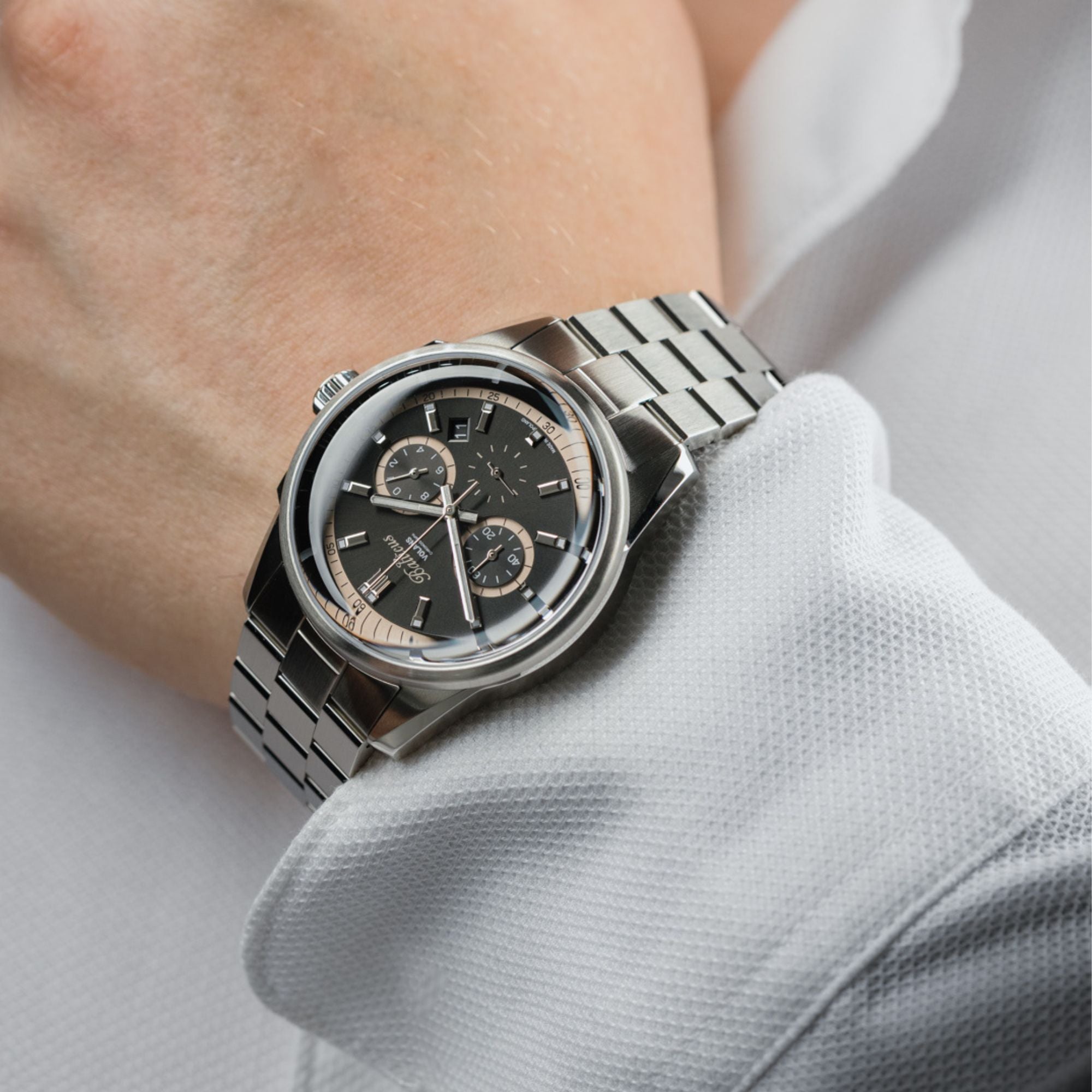 Balticus Volans Chronograf (czarny) - BAL-VSCHBAC