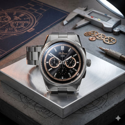 Balticus Volans Chronograf (czarny) - BAL-VSCHBAC