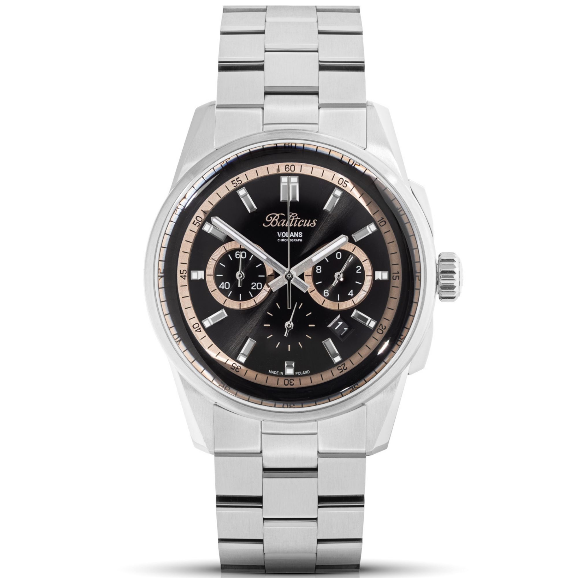 Balticus Volans Chronograf (czarny) - BAL-VSCHBAC