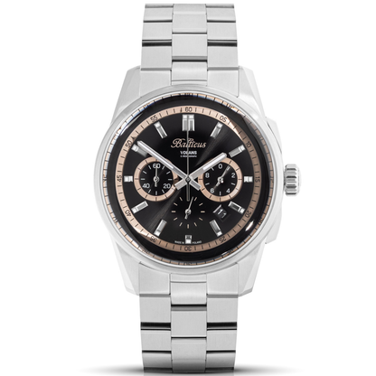 Balticus Volans Chronograf (czarny) - BAL-VSCHBAC