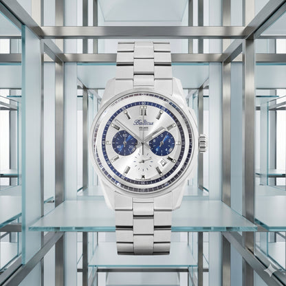 Balticus Volans Chronograf (Srebrny) - BAL-VSCHSBU