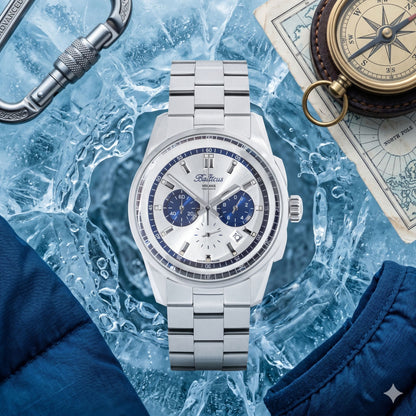 Balticus Volans Chronograf (Srebrny) - BAL-VSCHSBU