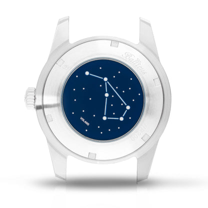 Balticus Volans Chronograf (Srebrny) - BAL-VSCHSBU