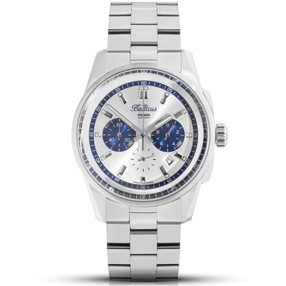 Balticus Volans Chronograf (Srebrny) - BAL-VSCHSBU