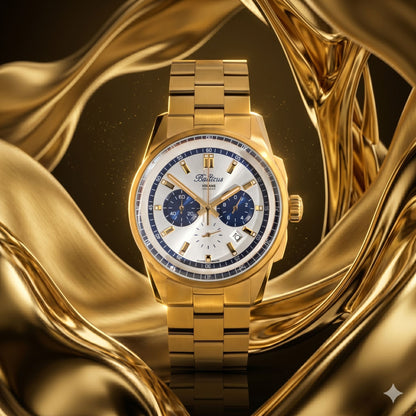 Balticus Volans Chronograf (złoty) - BAL-VSCHSBGU