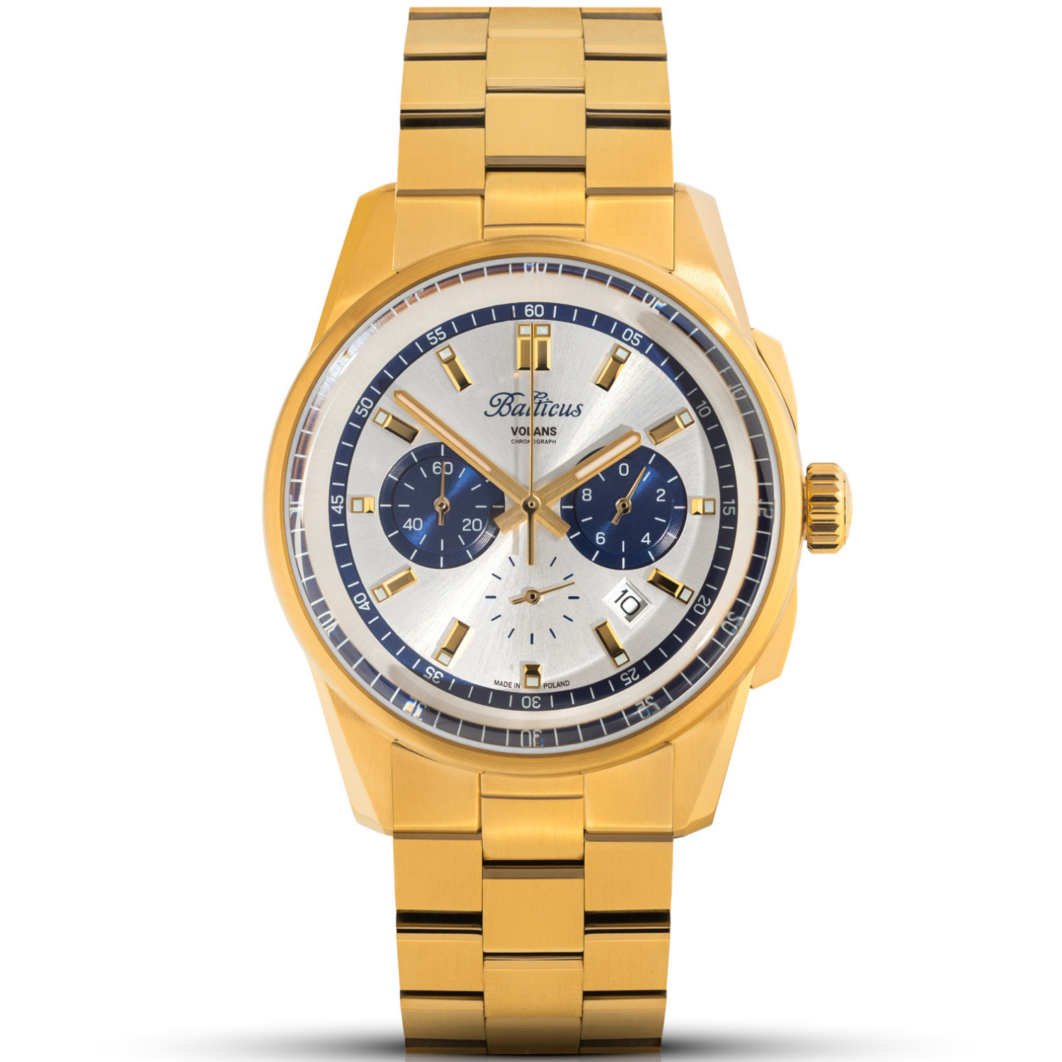 Balticus Volans Chronograf (złoty) - BAL-VSCHSBGU