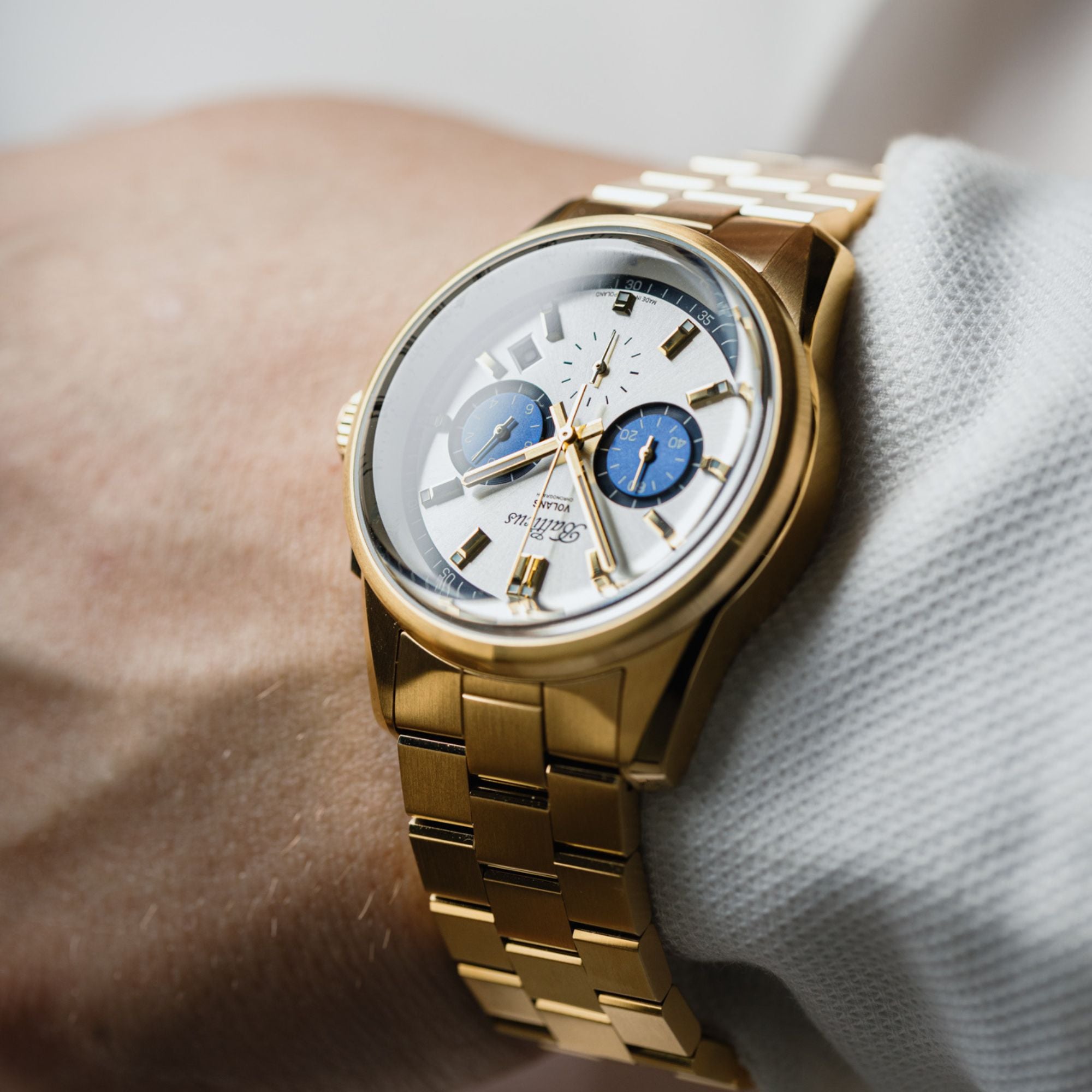 Balticus Volans Chronograf (złoty) - BAL-VSCHSBGU