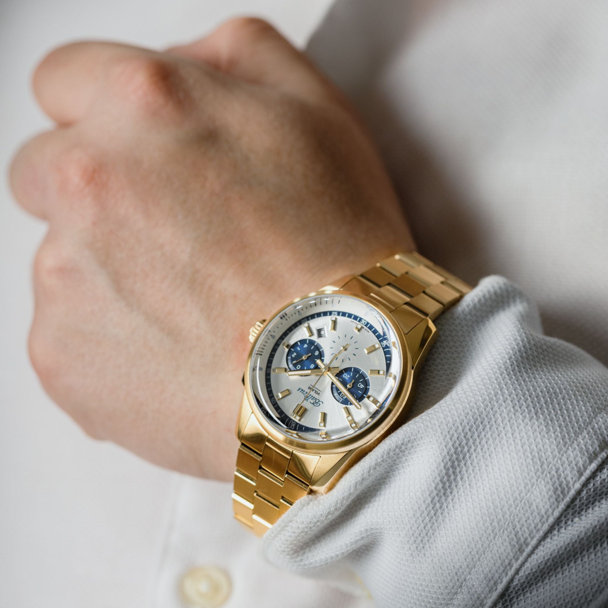 Balticus Volans Chronograf (złoty) - BAL-VSCHSBGU