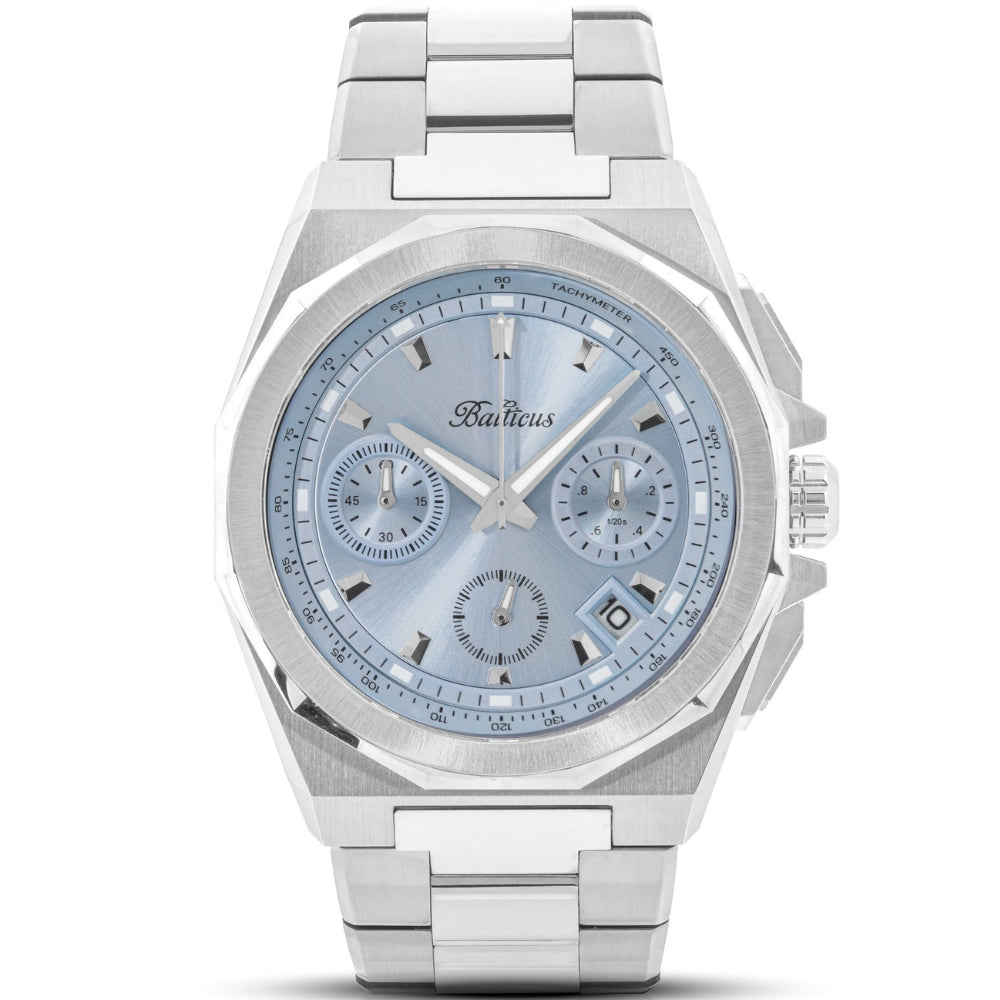 Balticus StarDust Chrono Ice-Blue