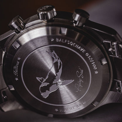 Balticus Flying Seal Black - BALFSQCHBLA - SET