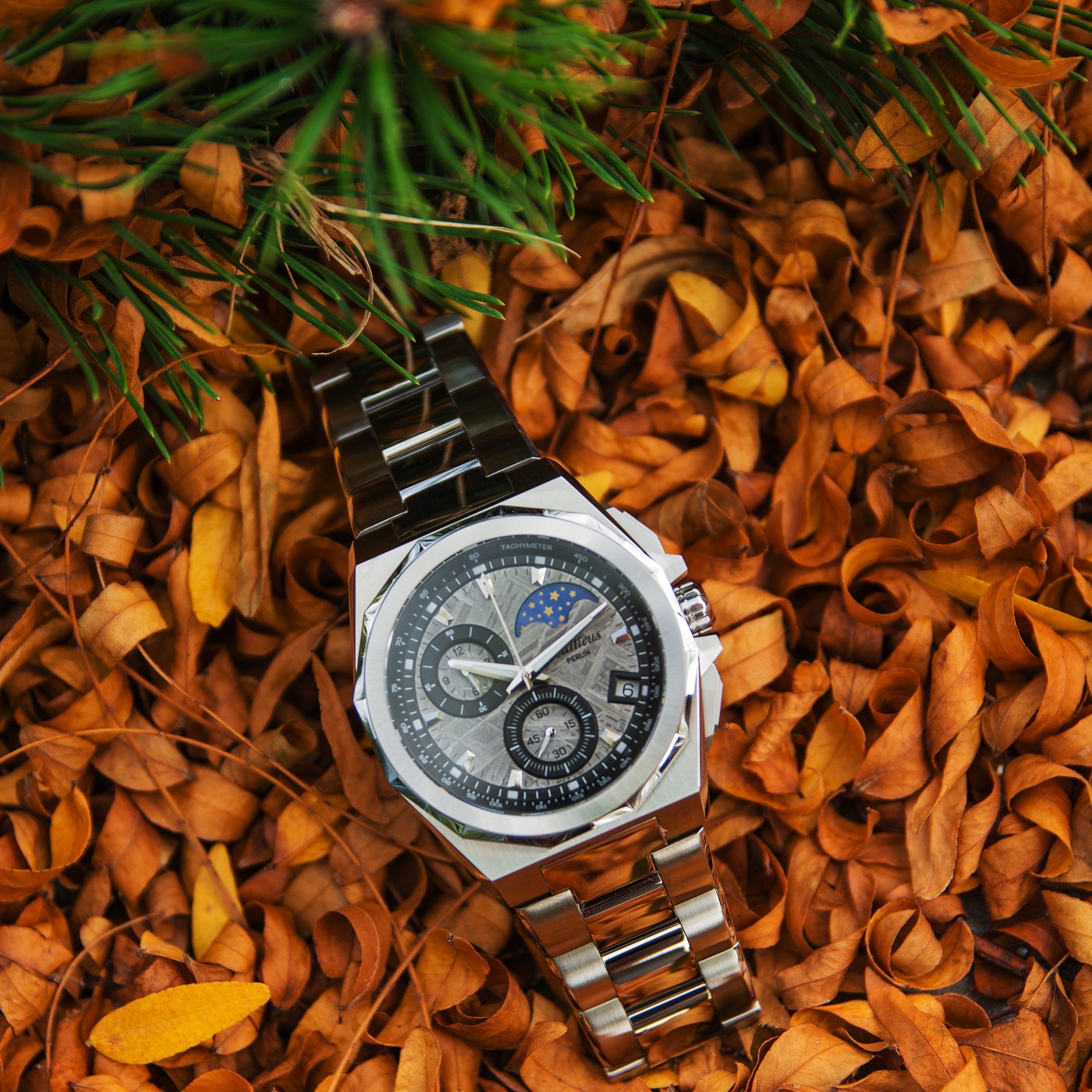 Balticus Perun Chrono Moonphase - Limited Edition