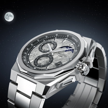 Balticus Perun Chrono Moonphase - Limited Edition