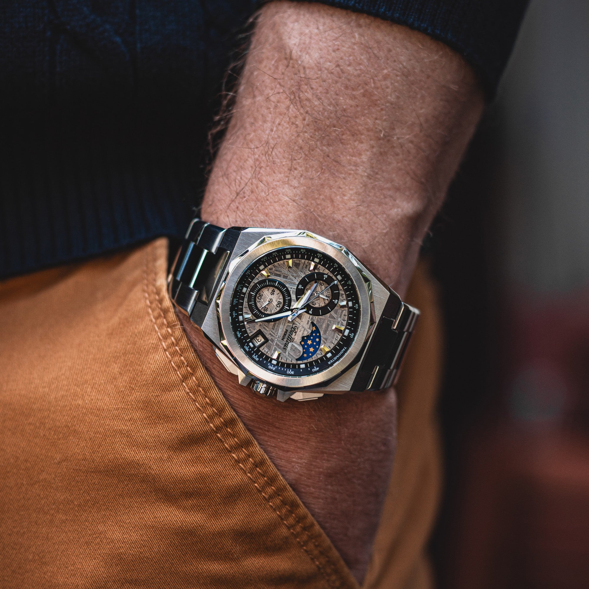 Balticus Perun Chrono Moonphase - Limited Edition