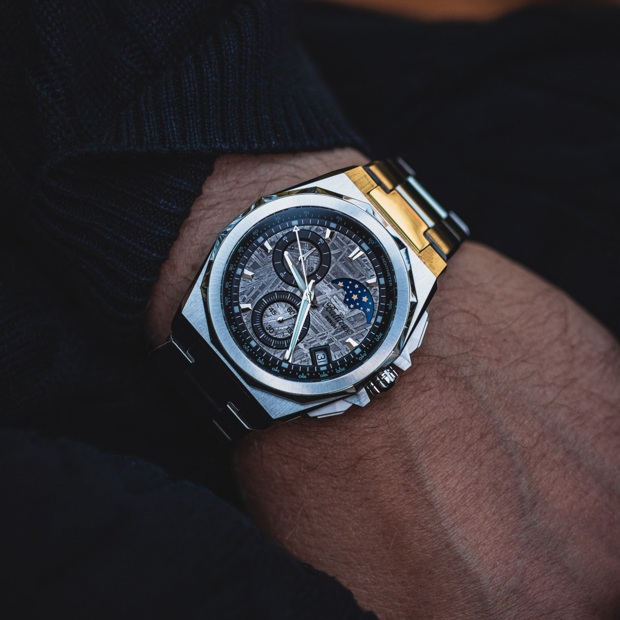 Balticus Perun Chrono Moonphase - Limited Edition
