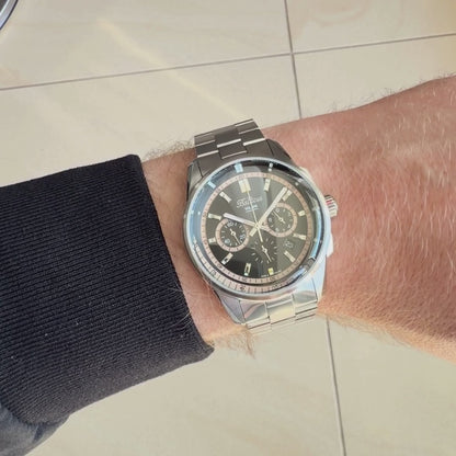 Balticus Volans Chronograf (czarny) - BAL-VSCHBAC