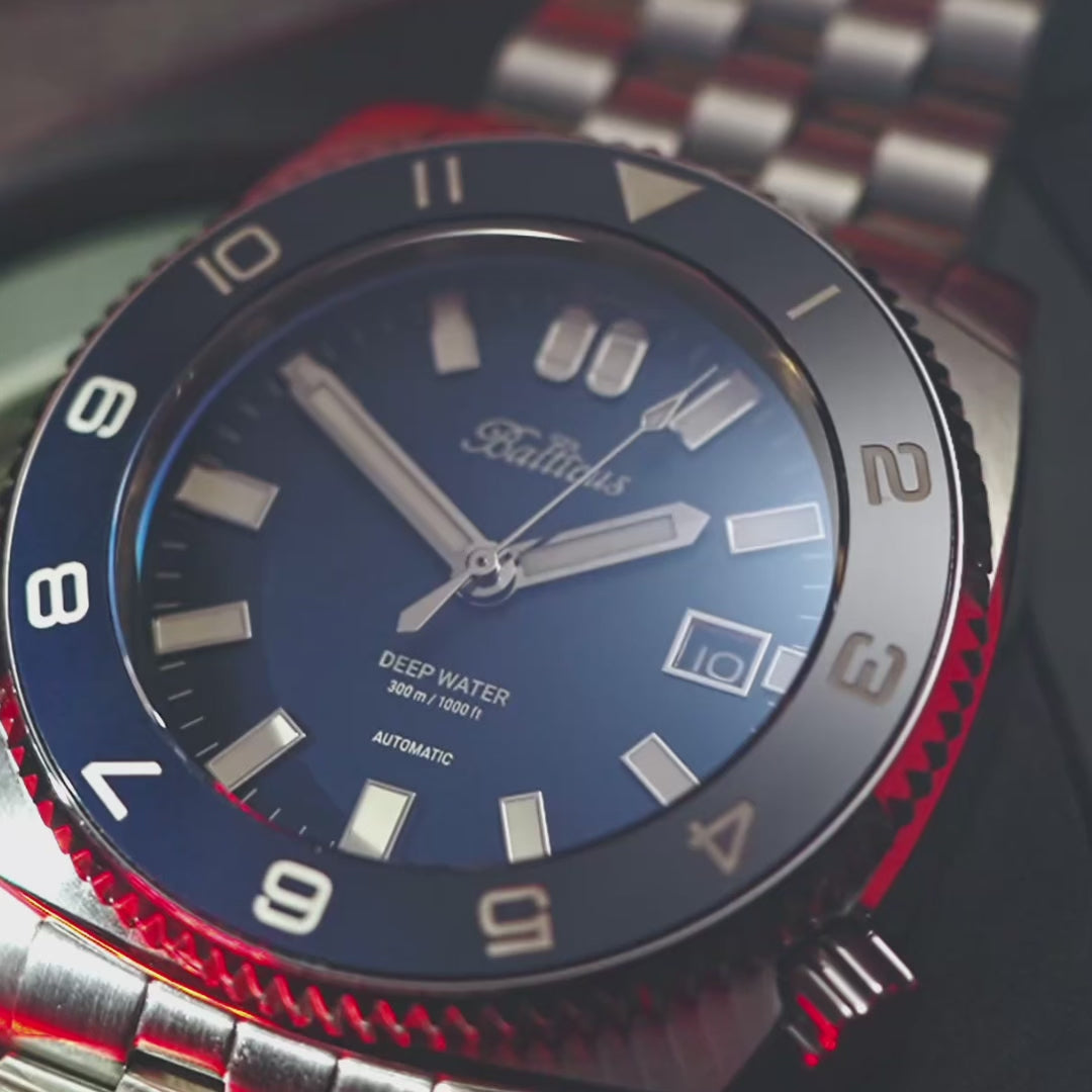 Załaduj wideo: Balticus Deep Water - BAL-DWOB (Blue) - SET