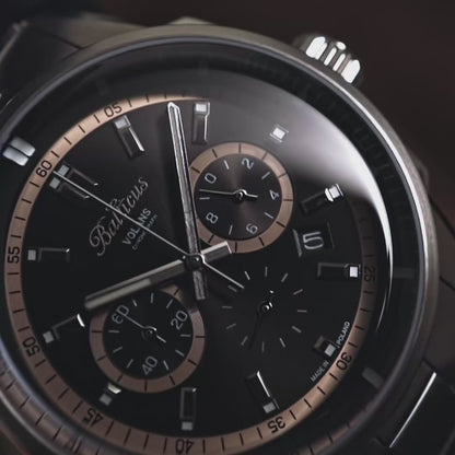Balticus Volans Chronograf (czarny) - BAL-VSCHBAC