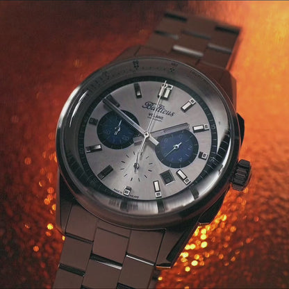 Balticus Volans Chronograf (Srebrny) - BAL-VSCHSBU