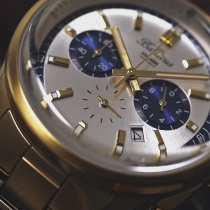 Balticus Volans Chronograf (złoty) - BAL-VSCHSBGU