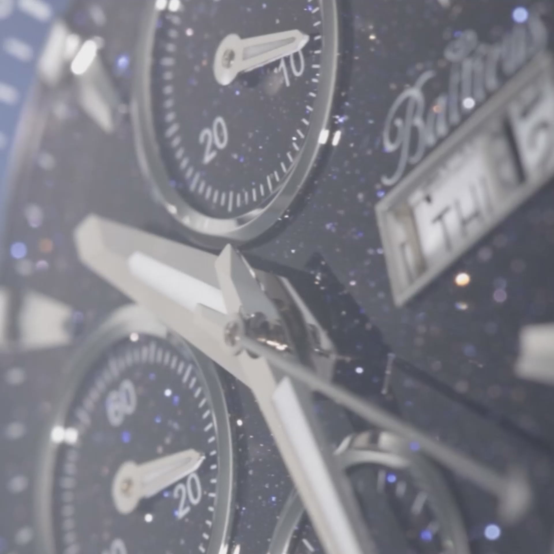 Balticus Star Dust Chrono Valjoux 7750 Awenturyn - BLT-BALSDCHABA 