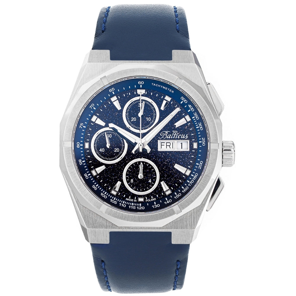 Balticus StarDust Chrono Valjoux 7750 Awenturyn - BLT-BALSDCHABA 