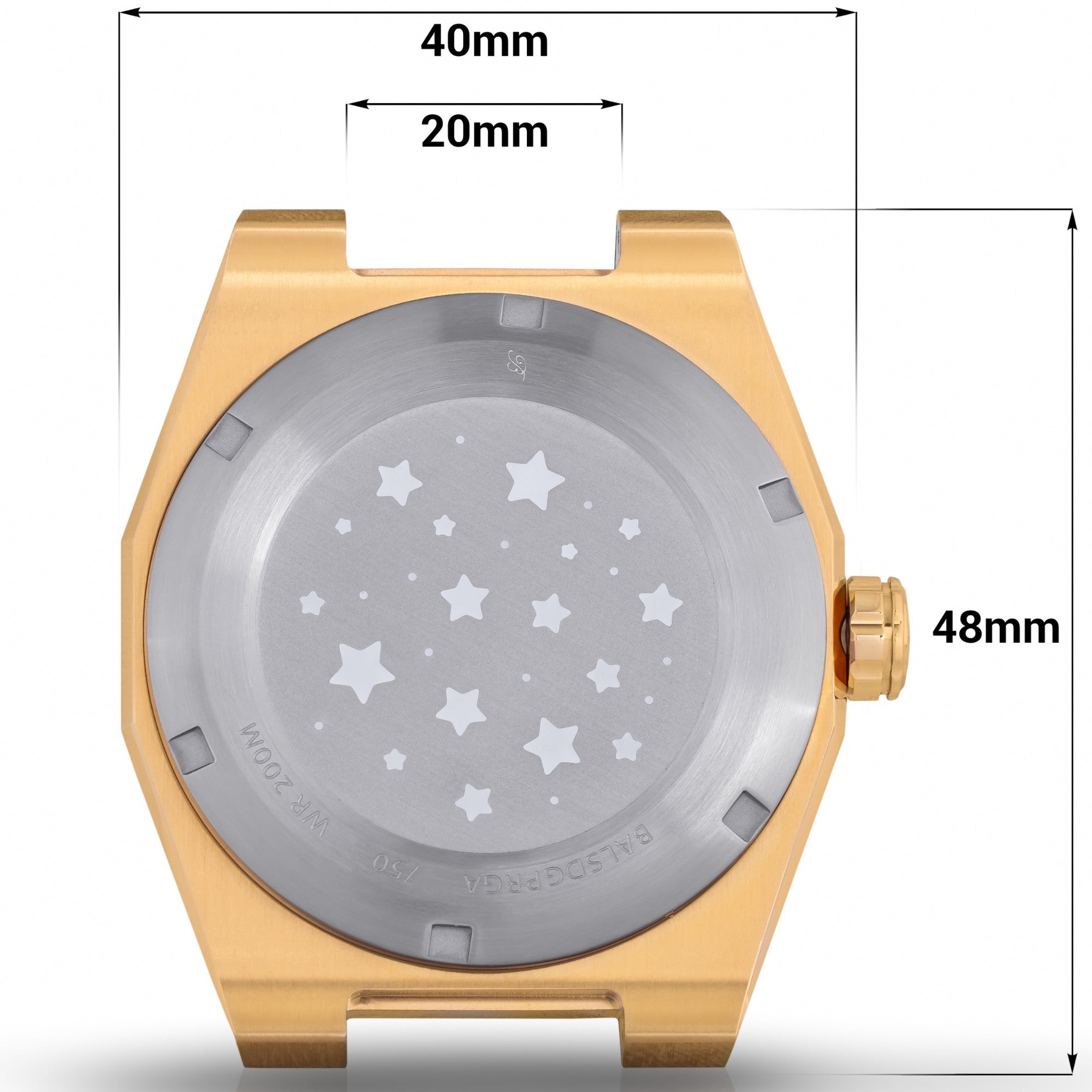 Balticus Star Dust Power Reserve (zielony awenturyn) - BALSDGPRGA