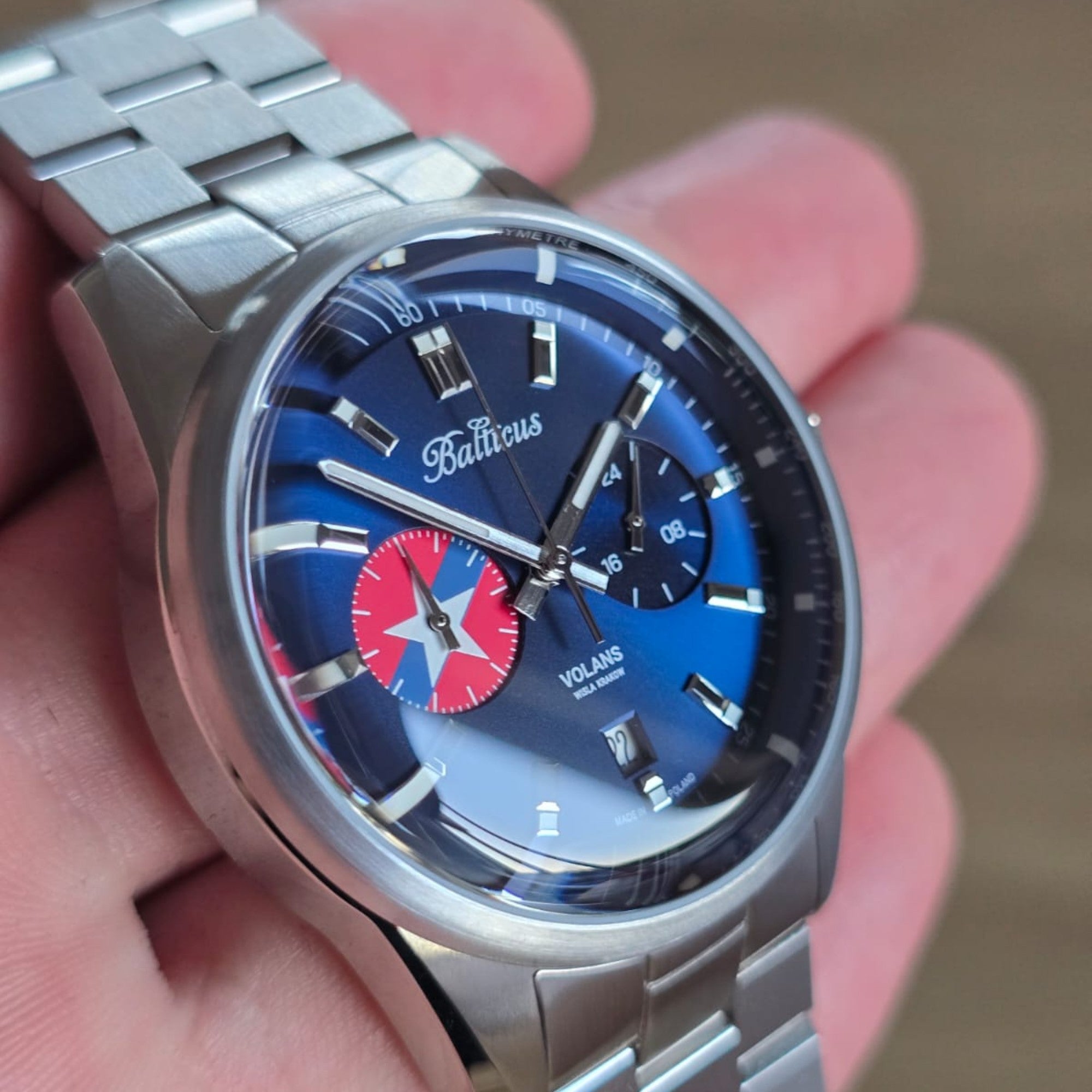 Balticus Volans Wisła Kraków (Niebieski) - Limited Edition - 100 sztuk